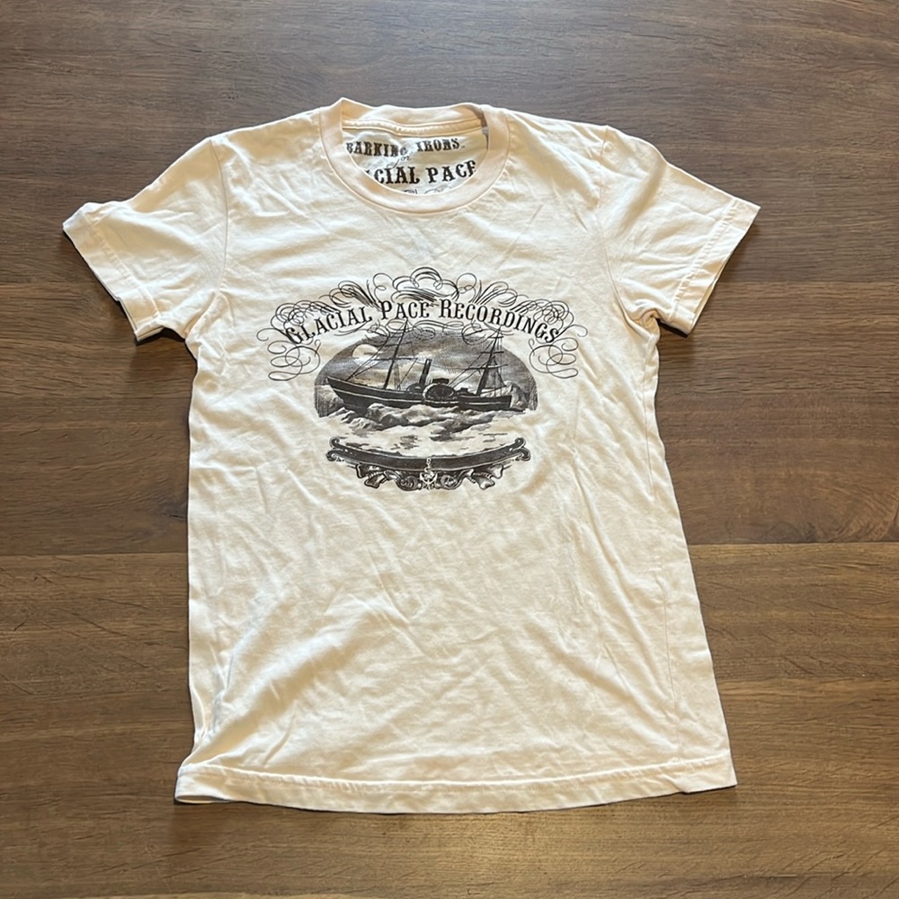 Glacial Pace Recordings T-shirt